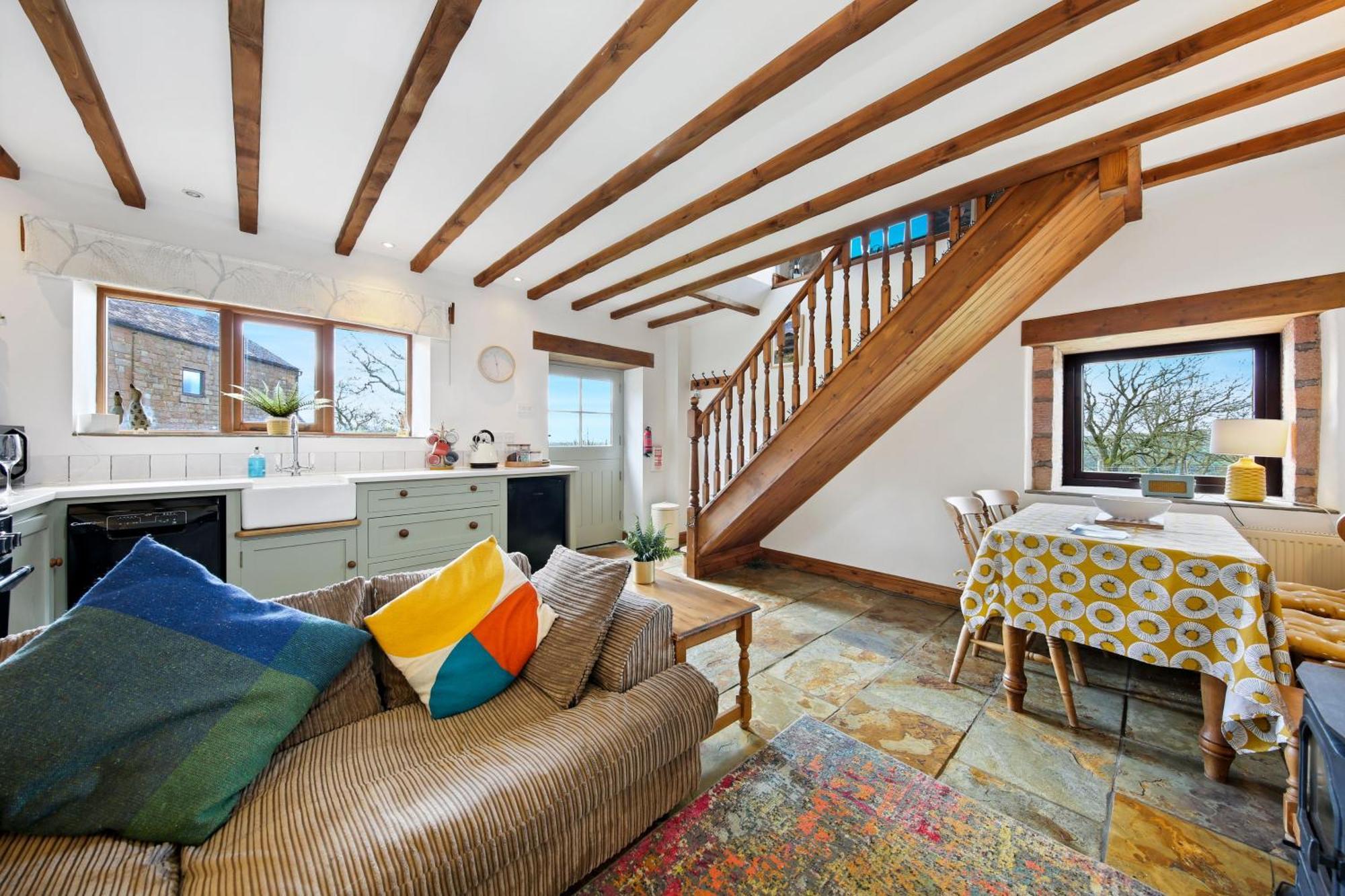 Host & Stay - Little Barn - Upper Hulme Leek Εξωτερικό φωτογραφία
