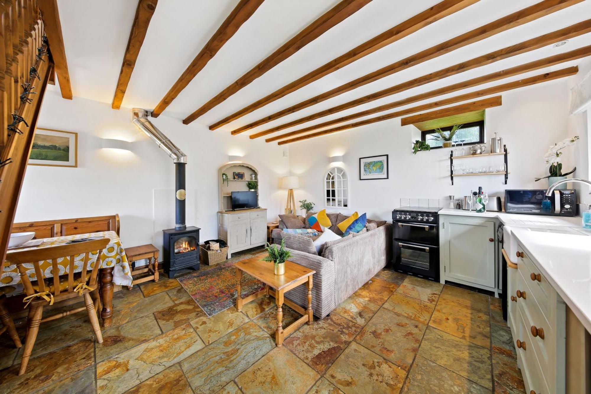 Host & Stay - Little Barn - Upper Hulme Leek Εξωτερικό φωτογραφία