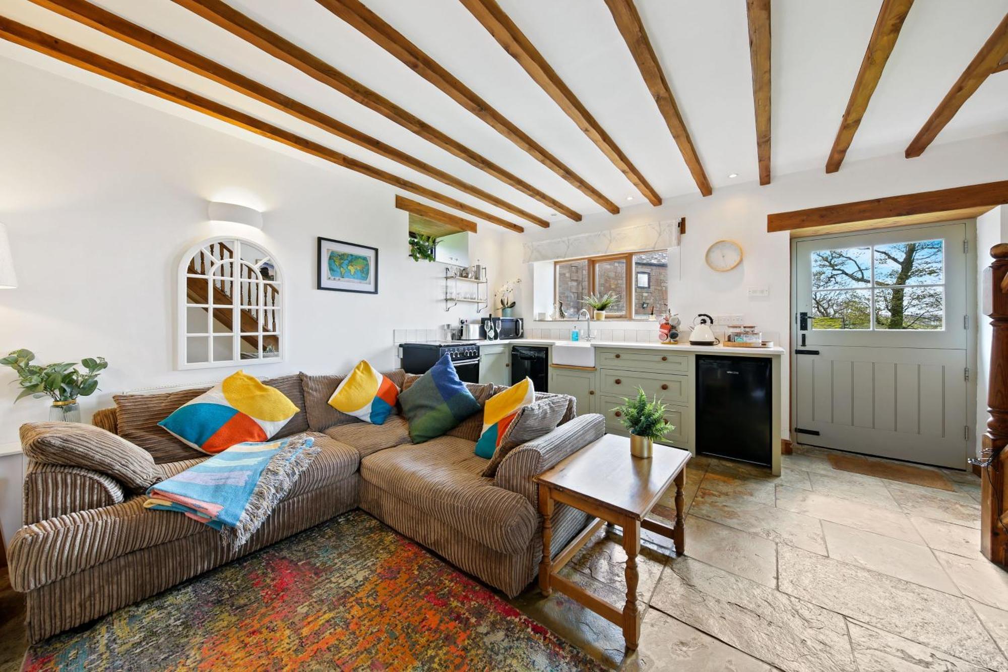 Host & Stay - Little Barn - Upper Hulme Leek Εξωτερικό φωτογραφία