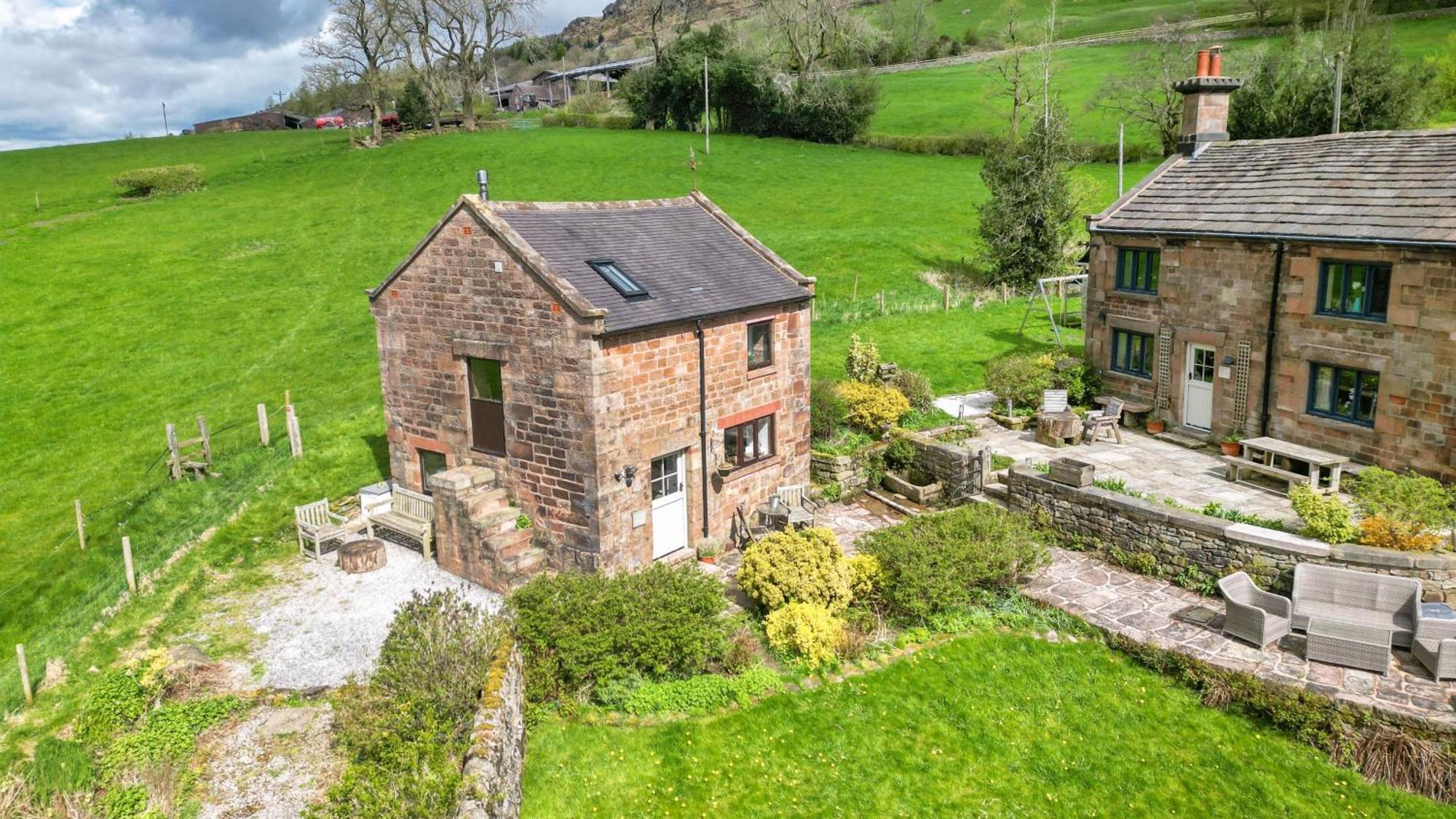 Host & Stay - Little Barn - Upper Hulme Leek Εξωτερικό φωτογραφία